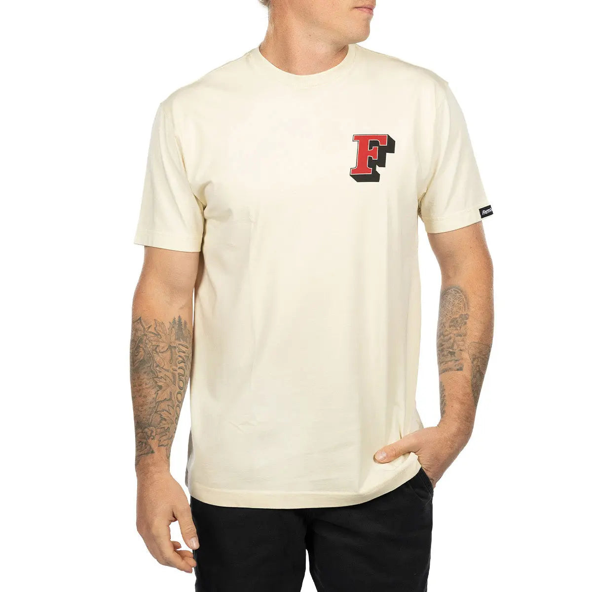 Champions Choice SS Tee - Natural