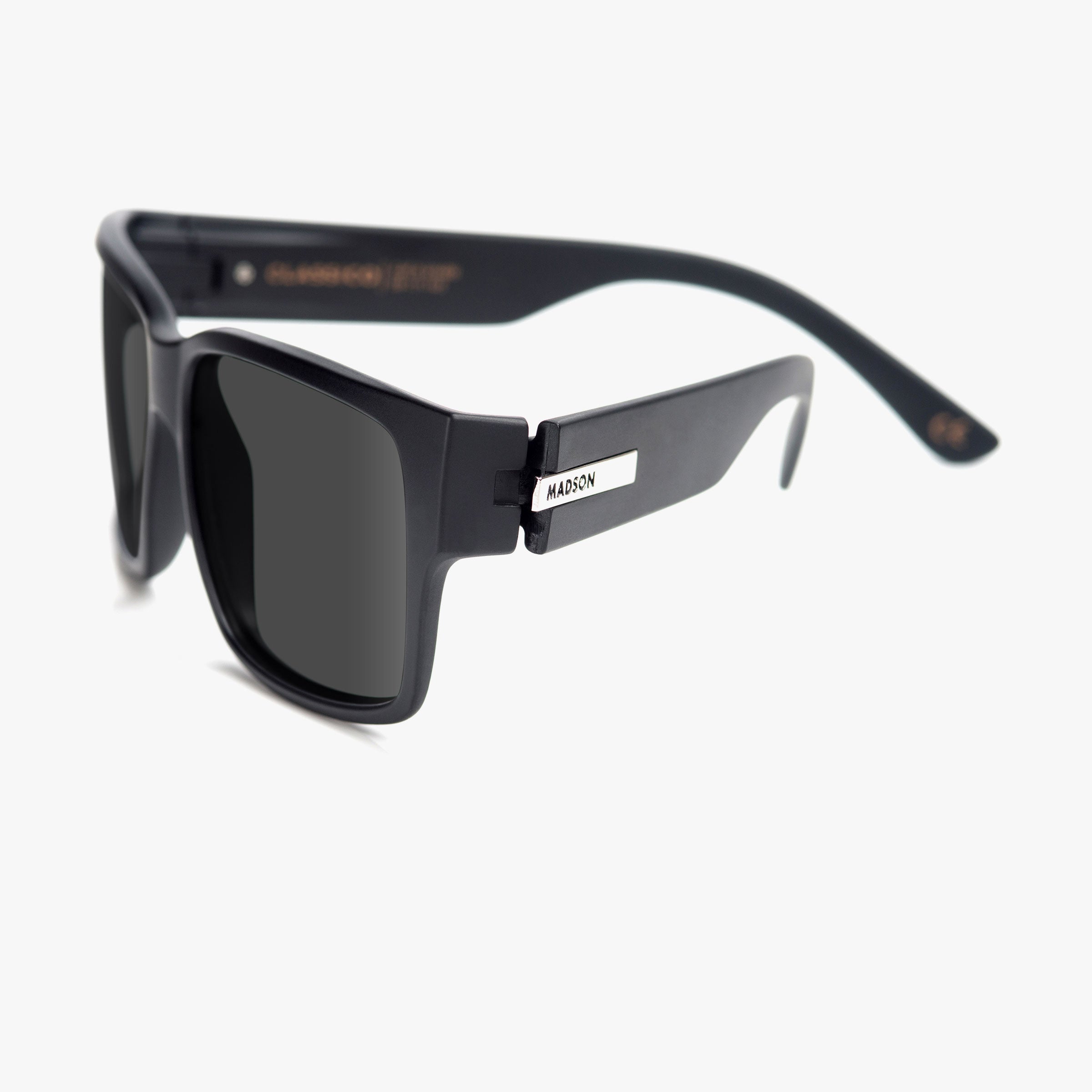 Classico - Black Matte / Grey Polarized