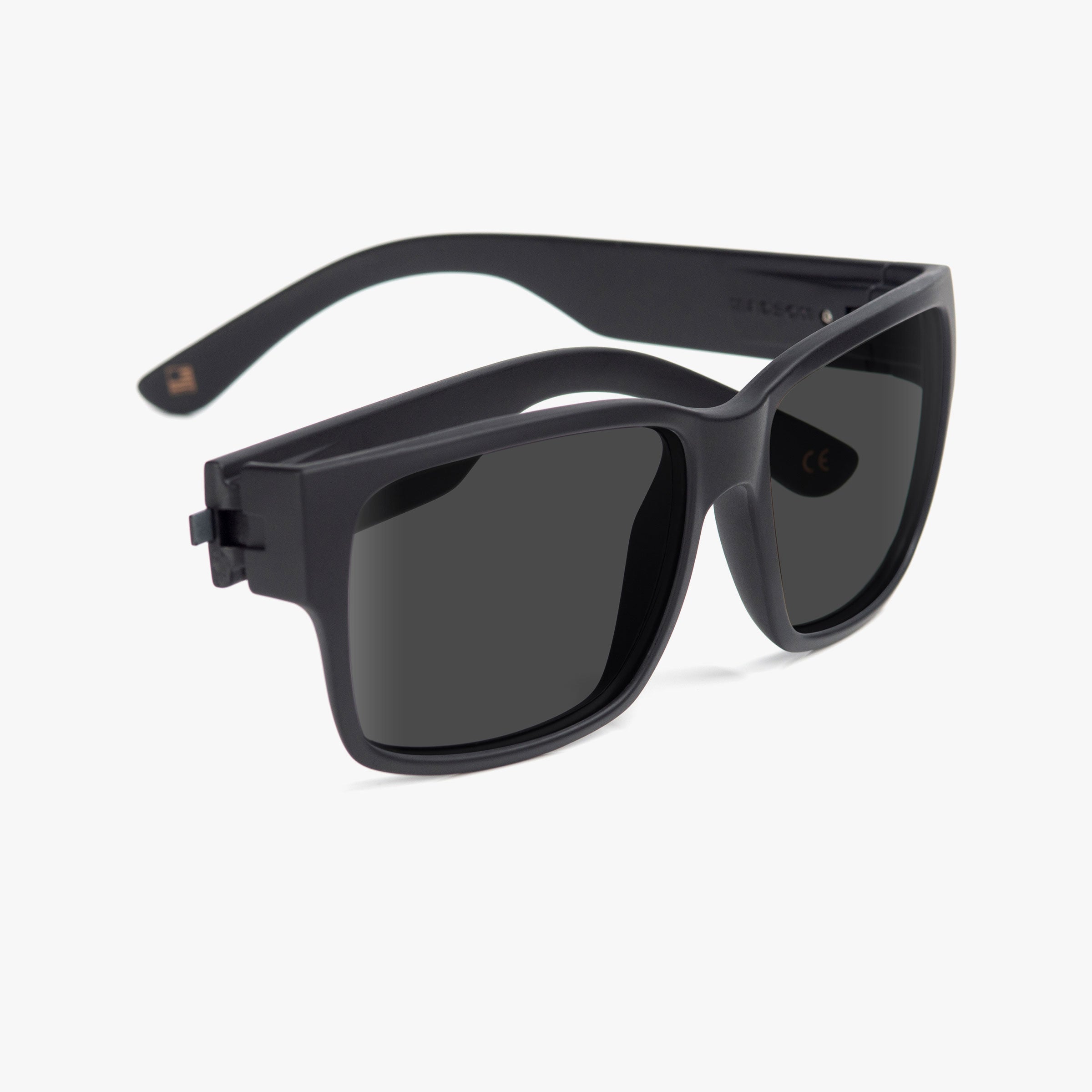 Classico - Black Matte / Grey Polarized