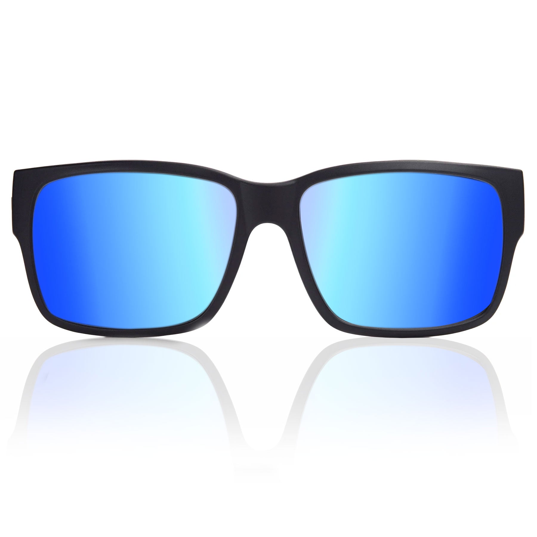 Classico - Black Matte / Pacific Blue Chrome