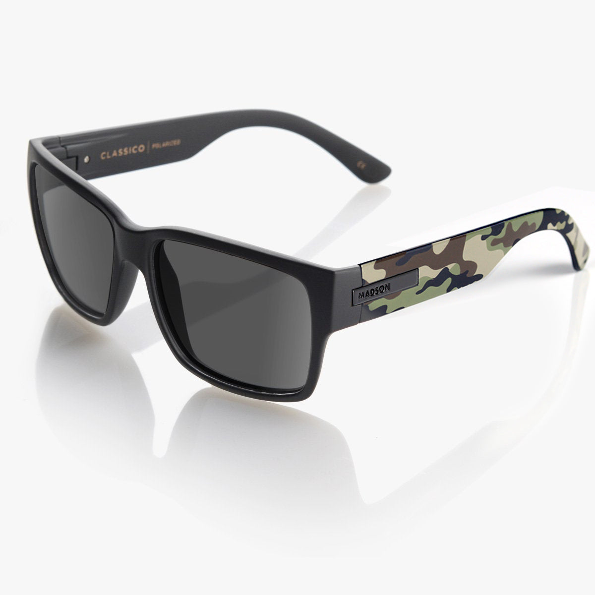 Classico - Black Memorial Camo / Grey Polarized