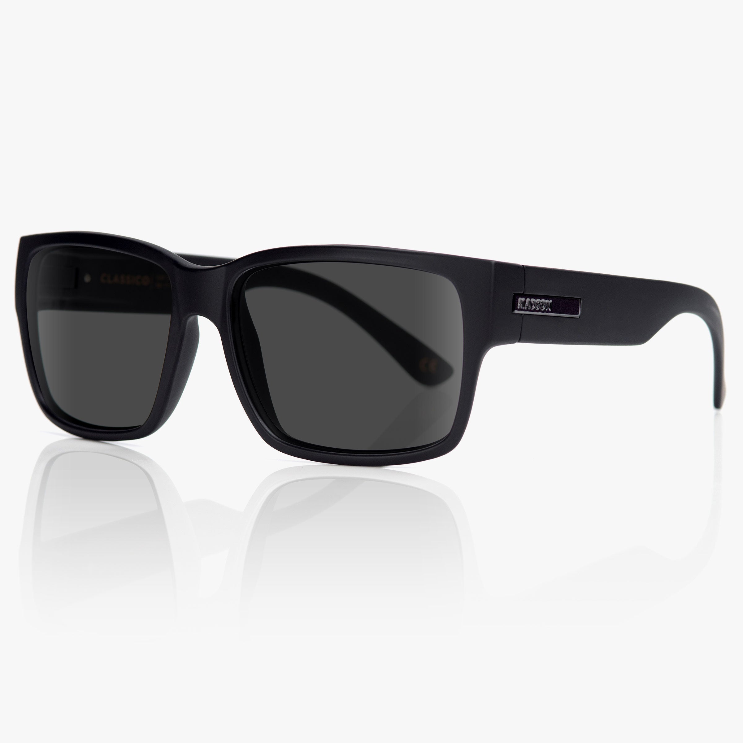 Classico - Black on Black / Grey Polarized