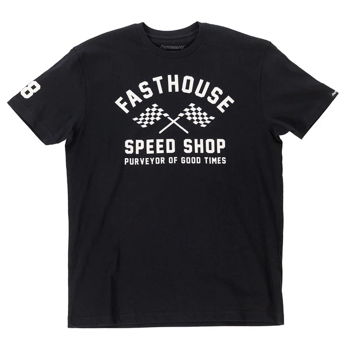 Crossroad SS Tee - Black