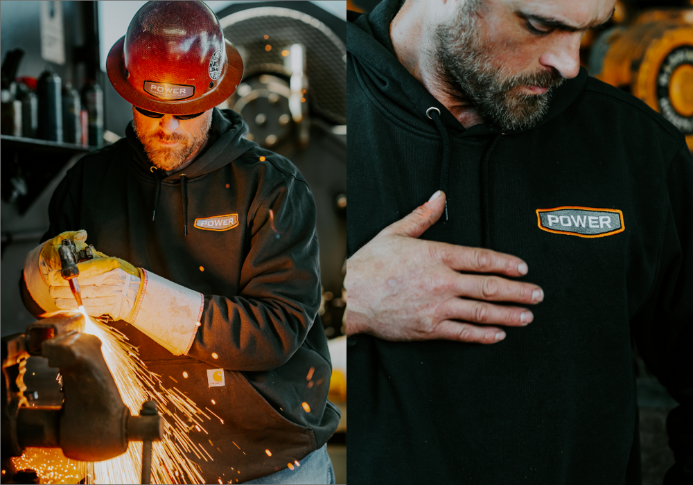 Your Logo. Your Crew. Done Right.