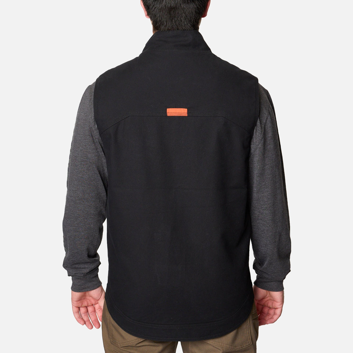 D'Angelo Vest - Black