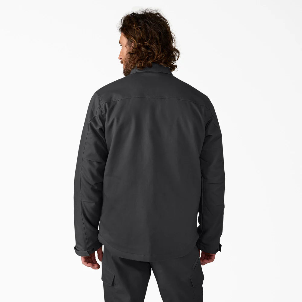 Dickies Trade Built Shirt Jacket - Black