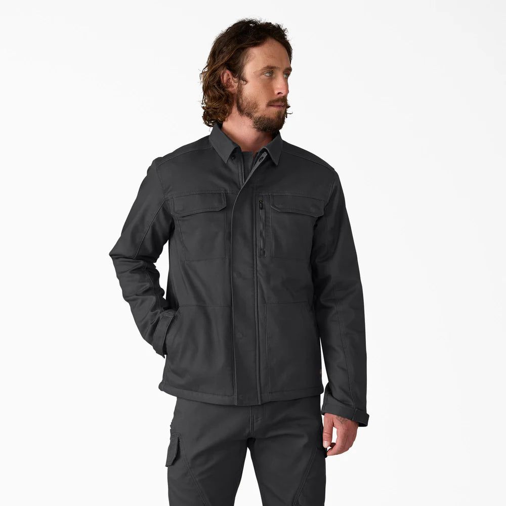 Dickies Trade Built Shirt Jacket - Black