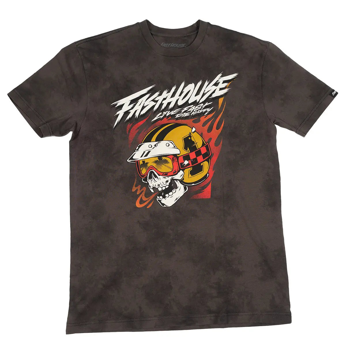 Destroyer SS Tee - Black Crystal Wash