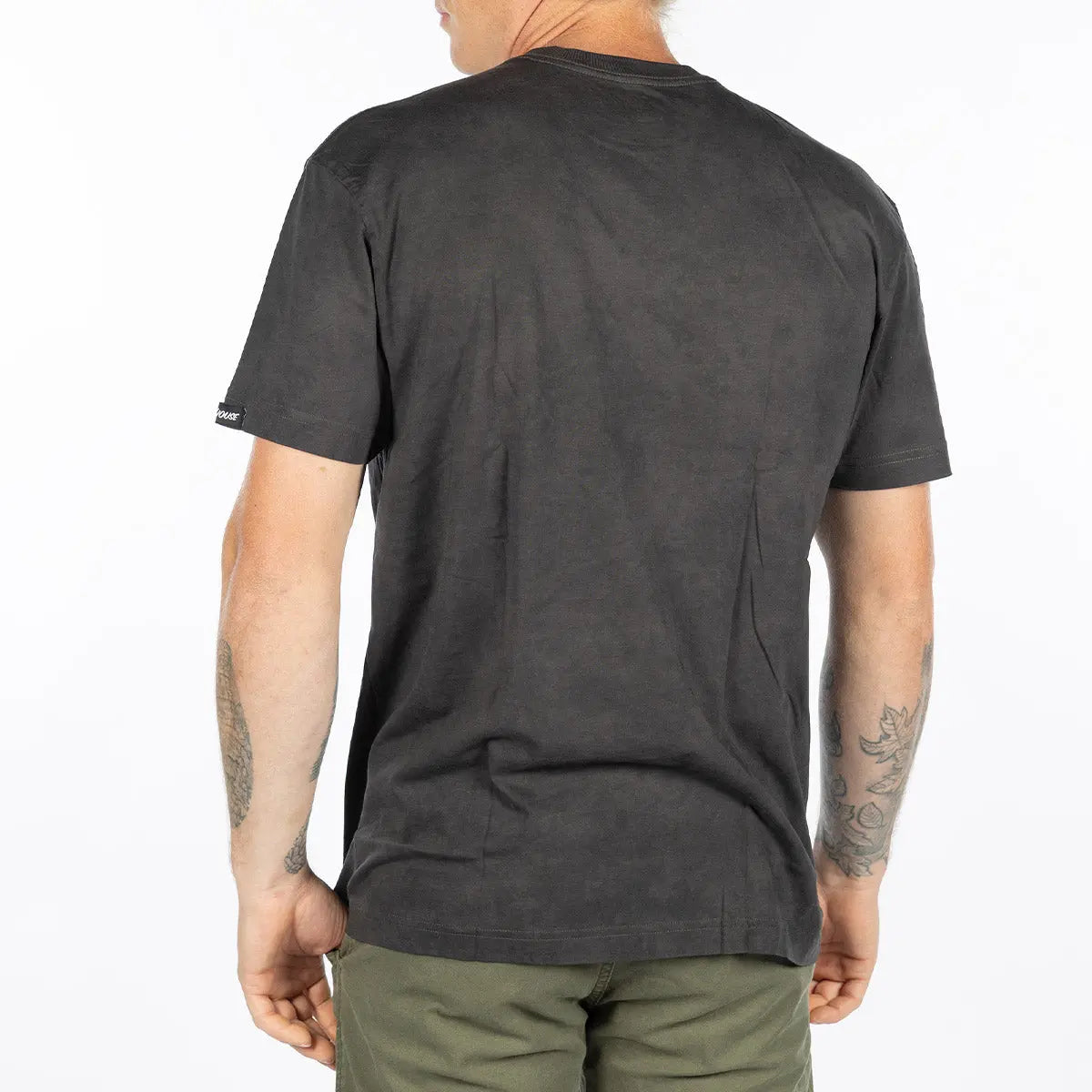 Destroyer SS Tee - Black Crystal Wash