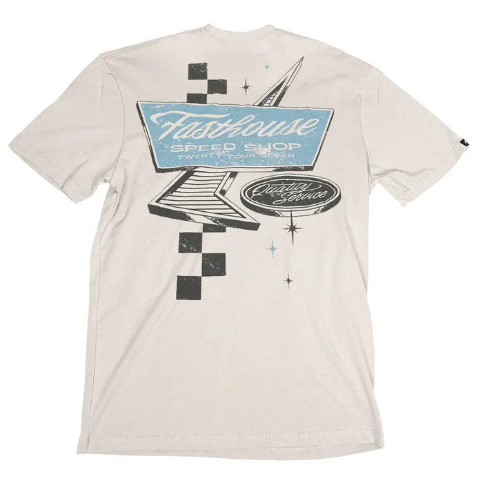 Drive-In SS Tee - Light Gray