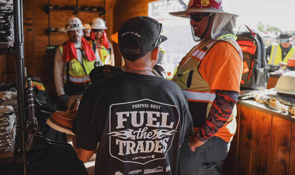 Trade programs teach the craft. We fill the gap on gear.
