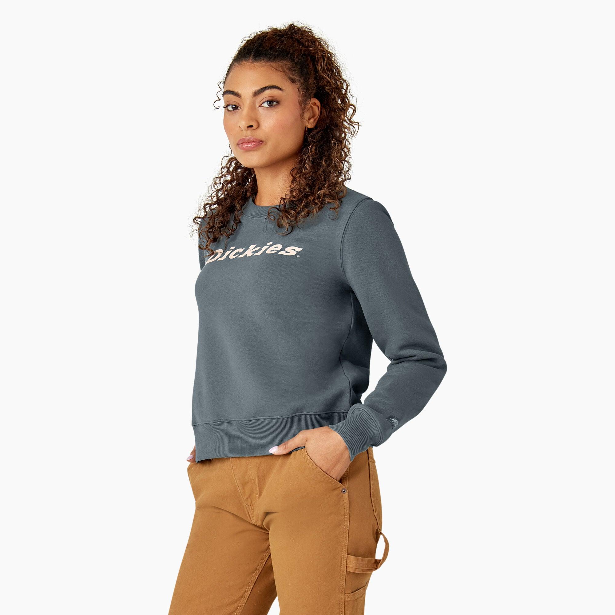 Women's Water Repellent Logo Sweatshirt - Stormy Weather - Purpose-Built / Home of the Trades