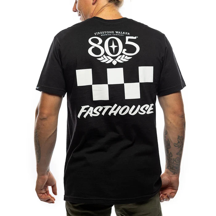 805 Foundation Midweight SS Tee- Black