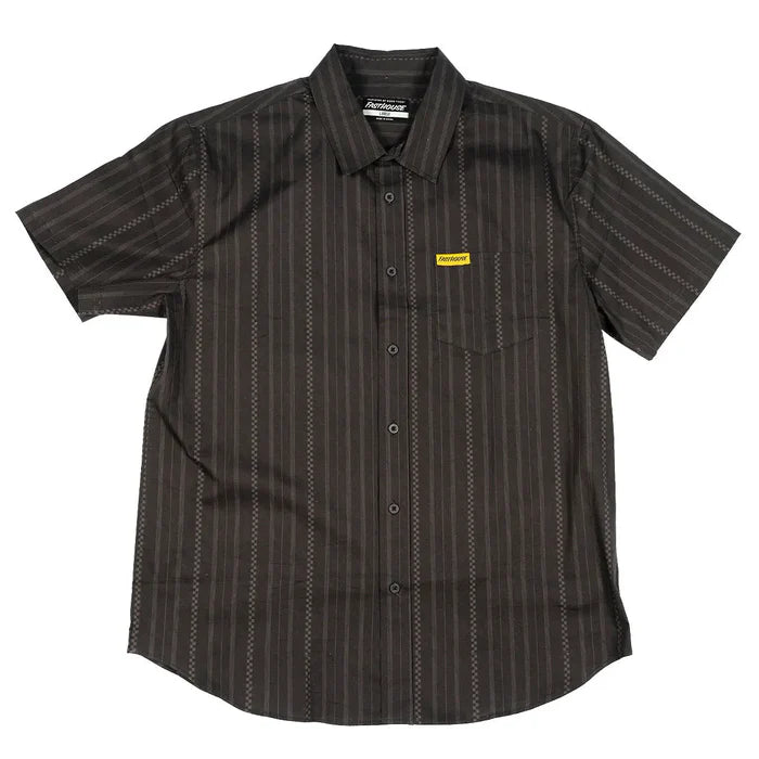 Gallery SS Button-Up - Vintage Black