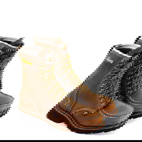 1957 Series - Waterproof - 8" Crazyhorse Moc Toe - MAXwear90 (Steel Toe) - Purpose-Built / Home of the Trades -  - 
