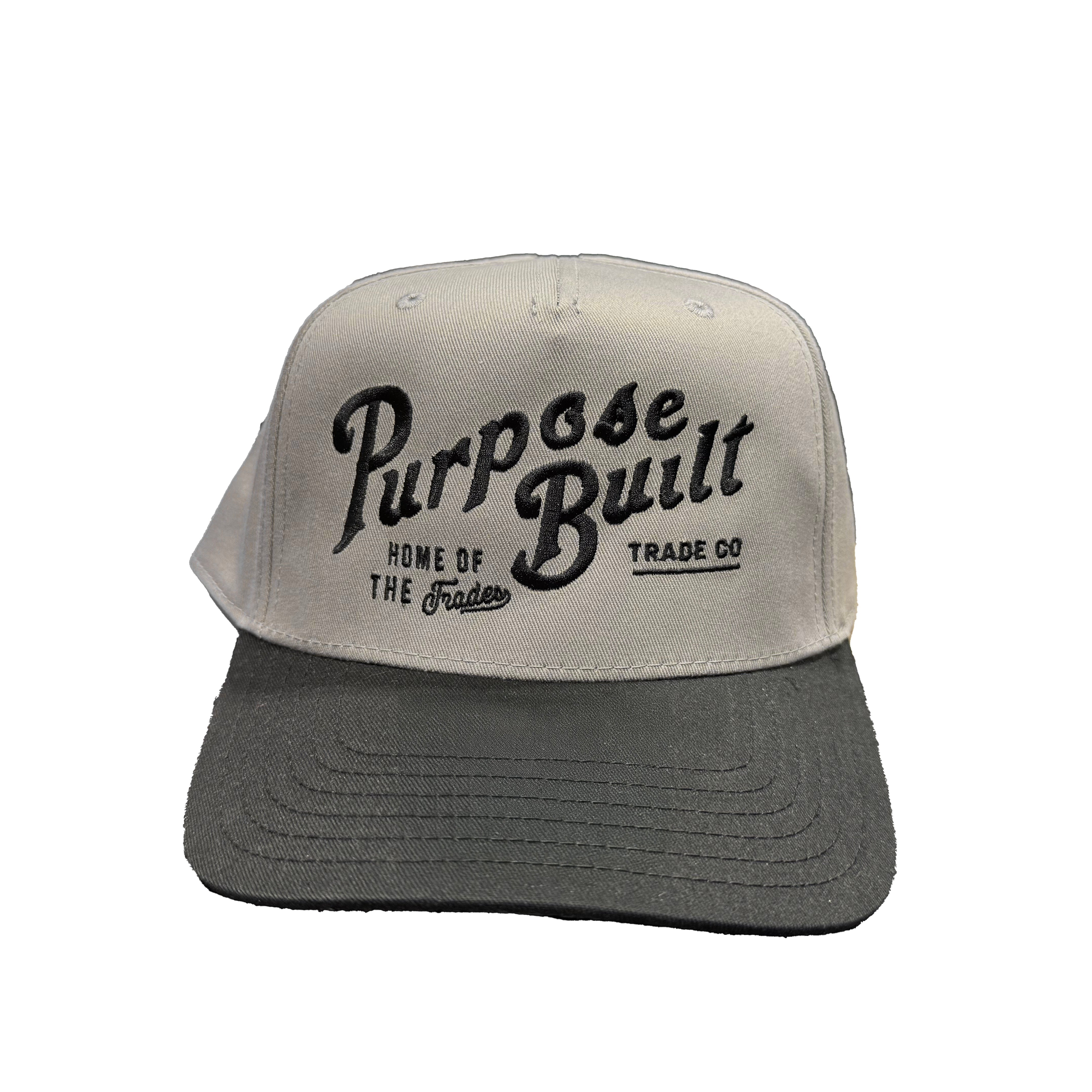 Freightline Cap, Black & Grey