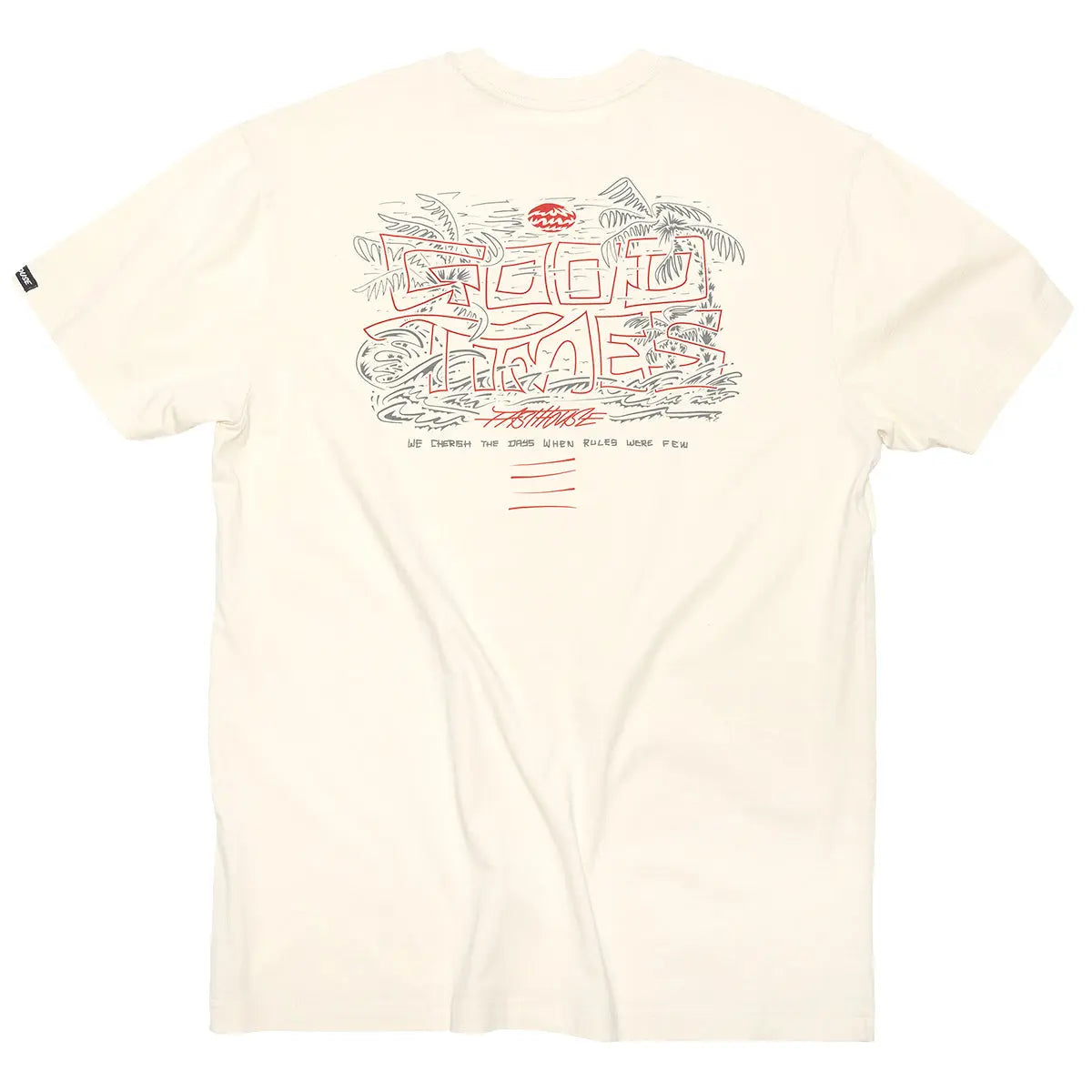 Lagoon SS Tee - Natural