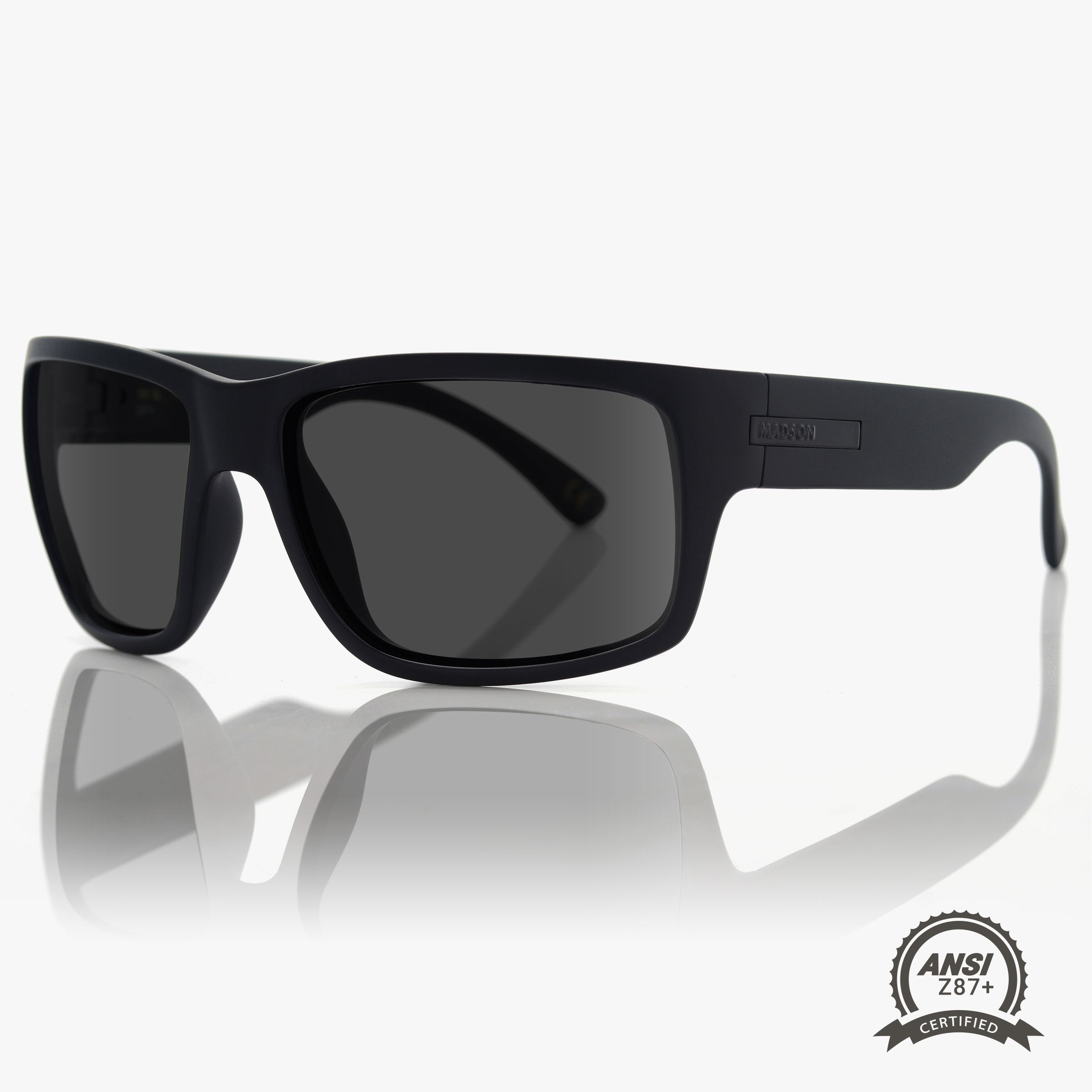 101 XL - Black on Black / Grey Polarized (Z87+)