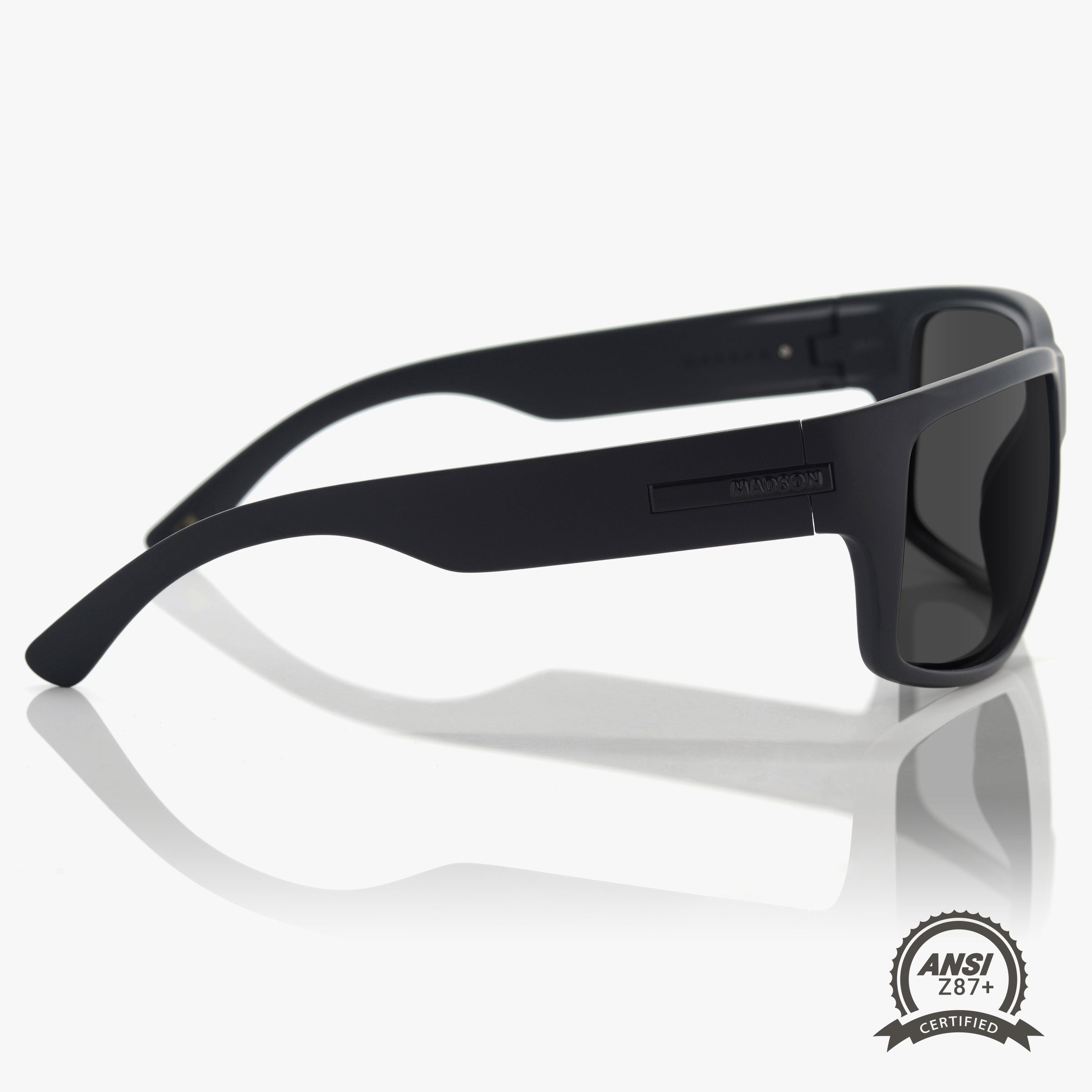 101 XL - Black on Black / Grey Polarized (Z87+)