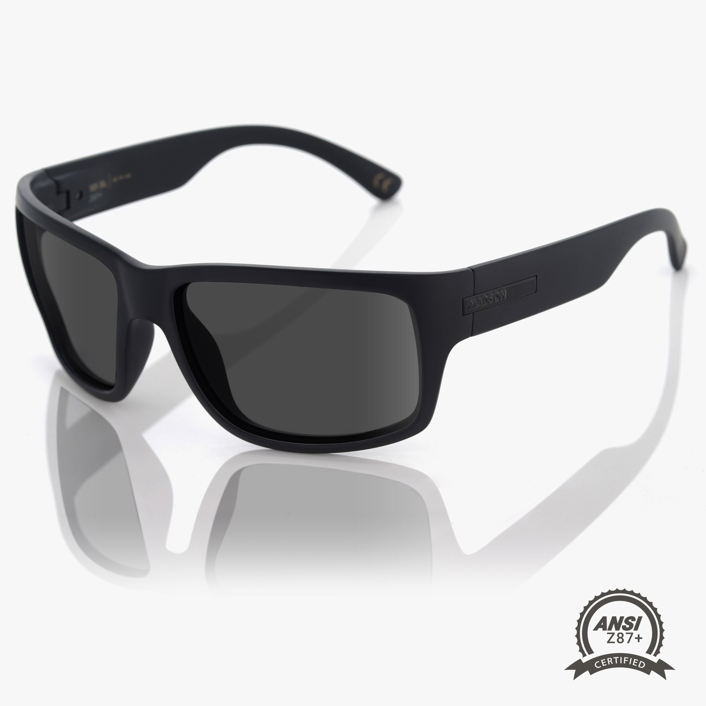 101 XL - Black on Black / Grey Polarized (Z87+)