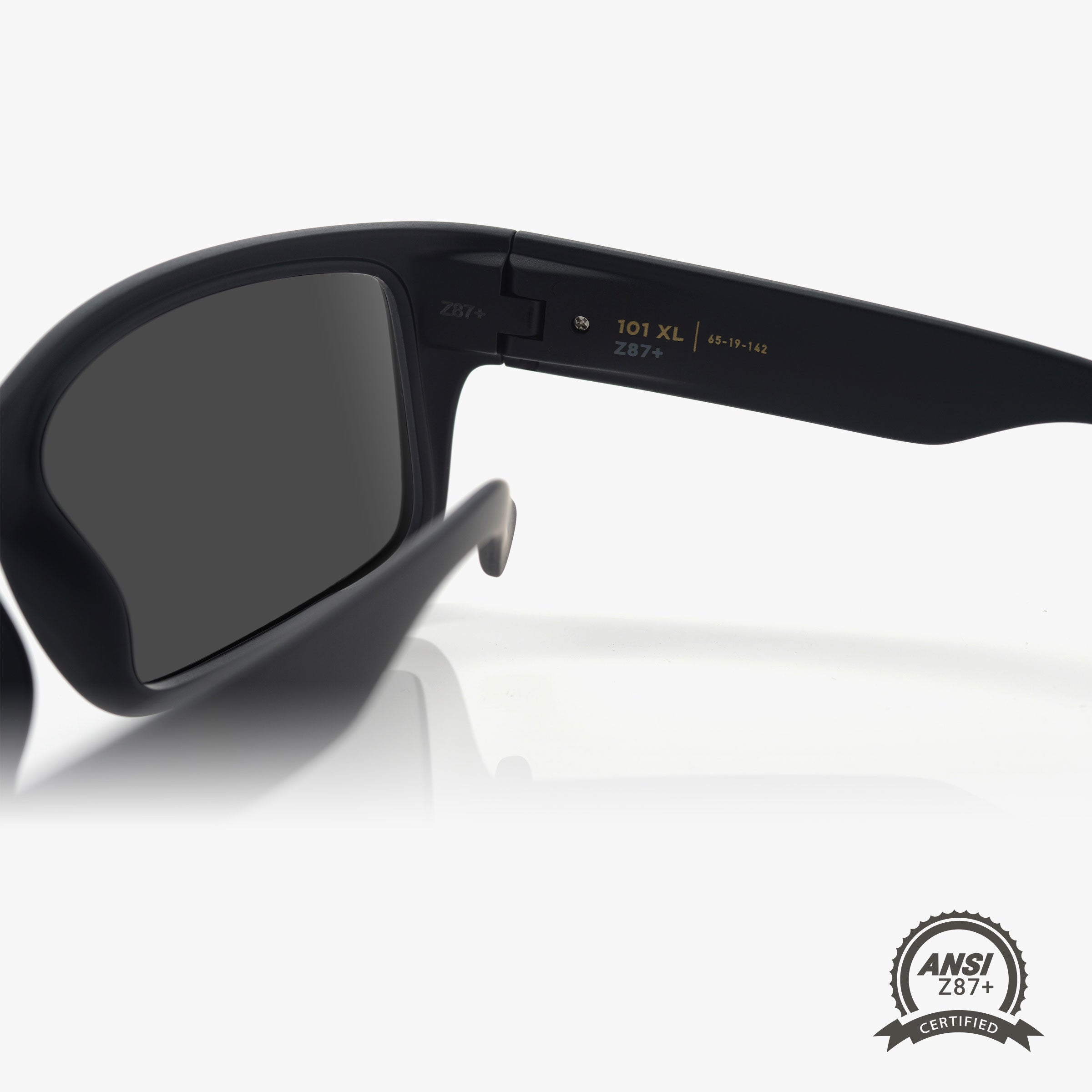 101 XL - Black on Black / Grey Polarized (Z87+)