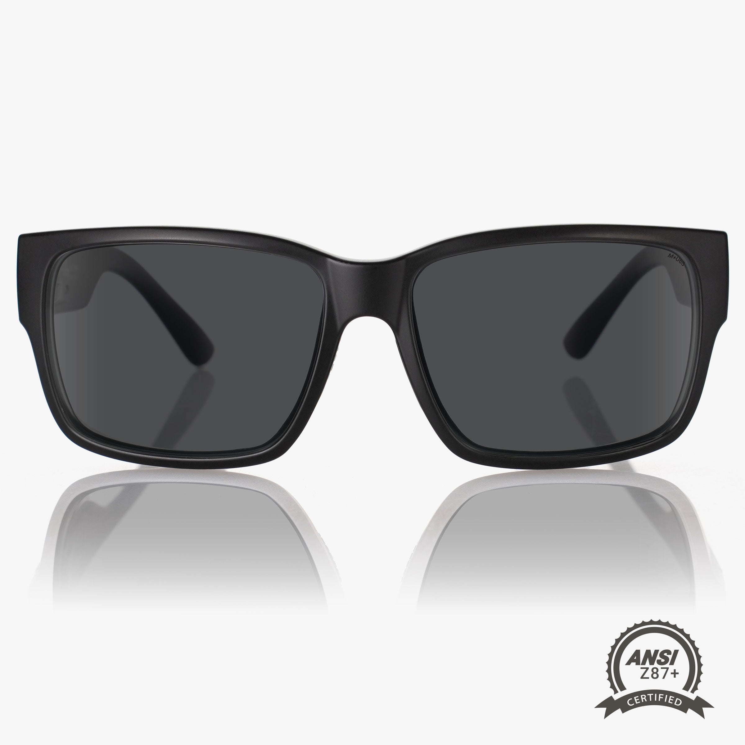 Classico Pro - Black on Black / Grey Polarized (Z87+)