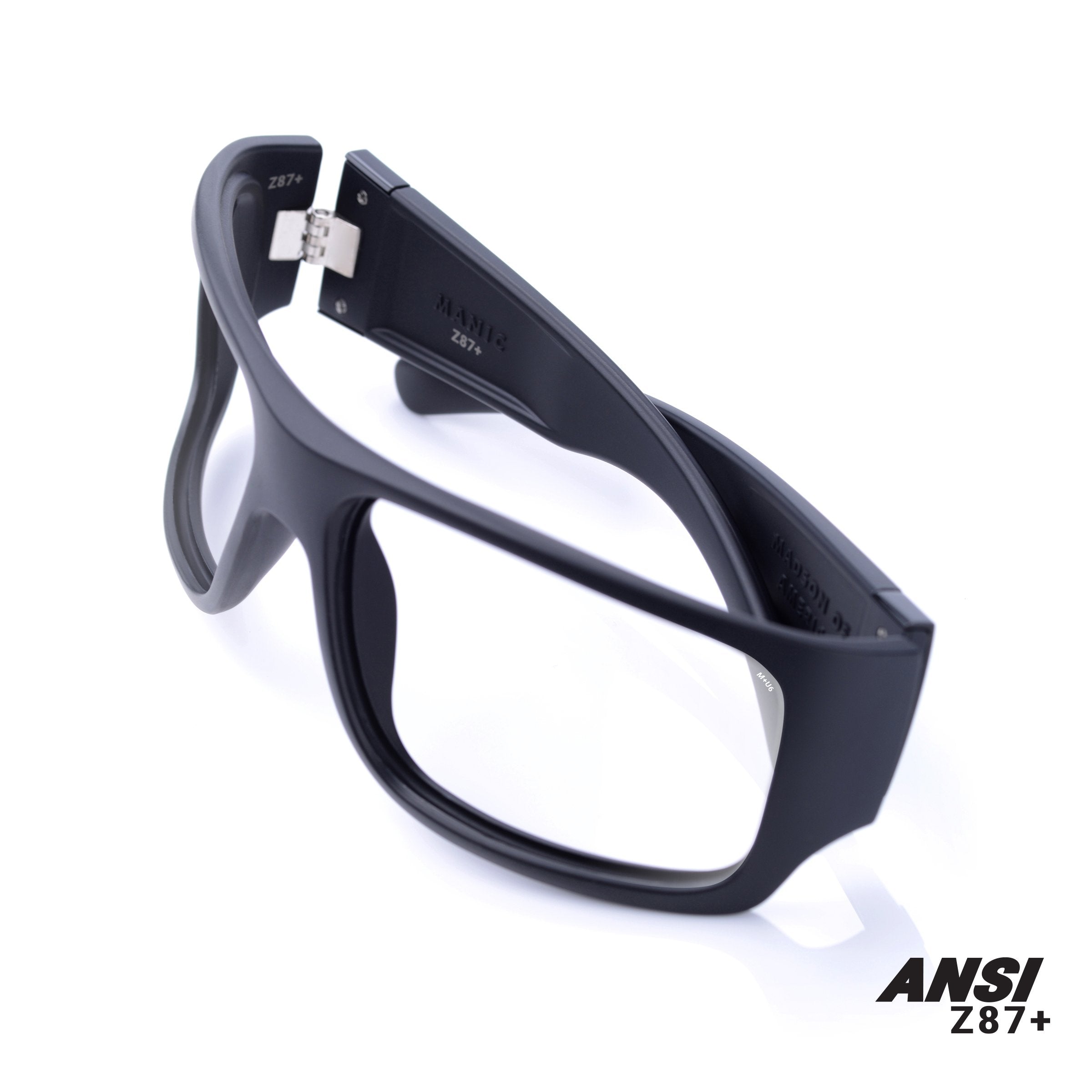 Manic - Black on Black / Clear (Z87+)