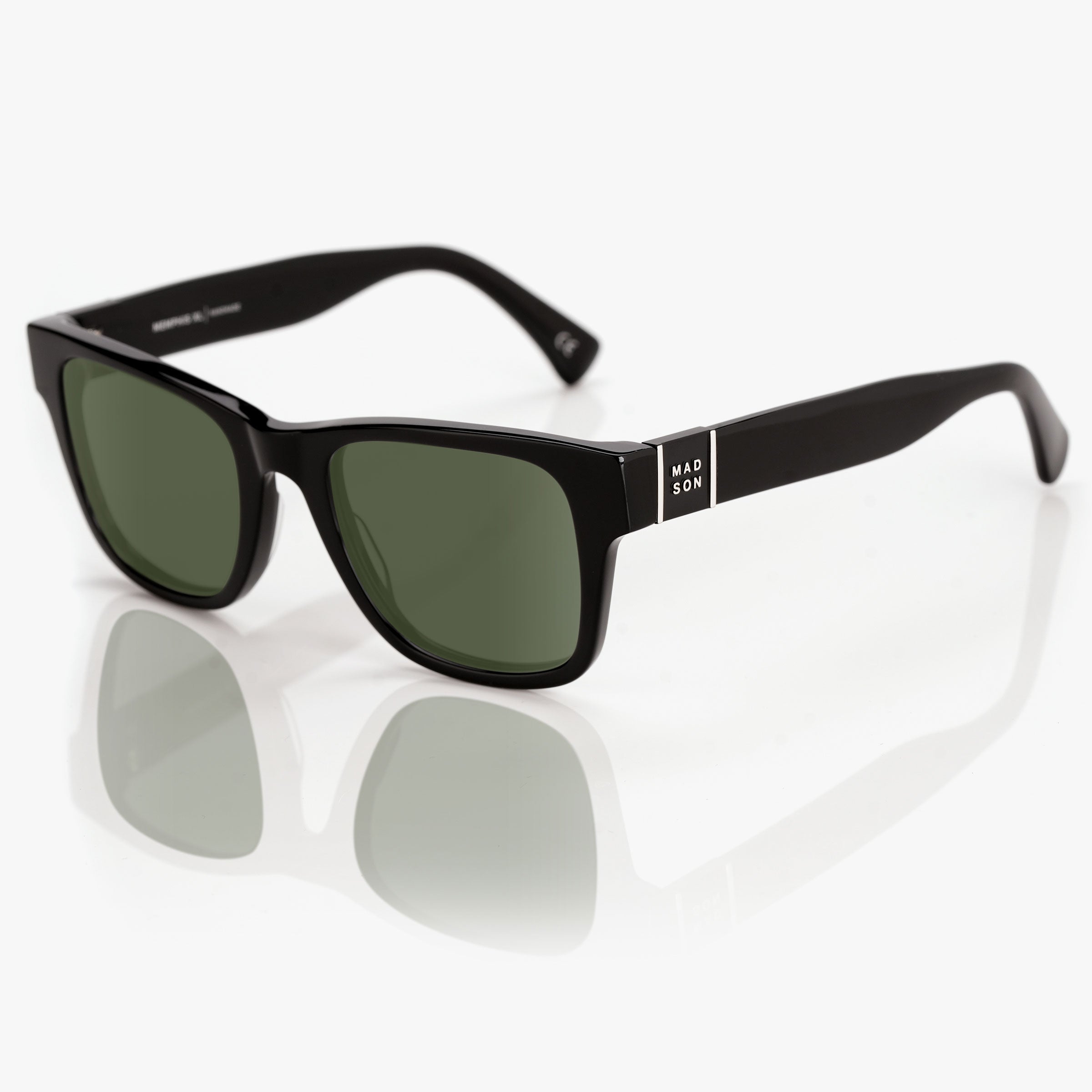 Memphis XL - Black Gloss / G15 Polarized