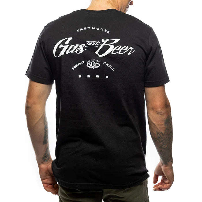 805 Movement Midweight SS Tee- Black