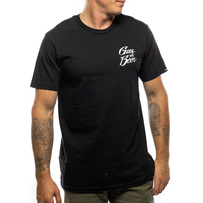 805 Movement Midweight SS Tee- Black