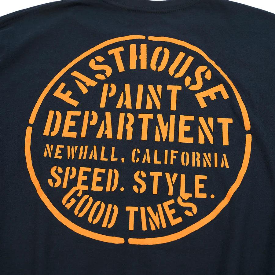 Paint Dept. Tee - Navy - Purpose-Built / Home of the Trades