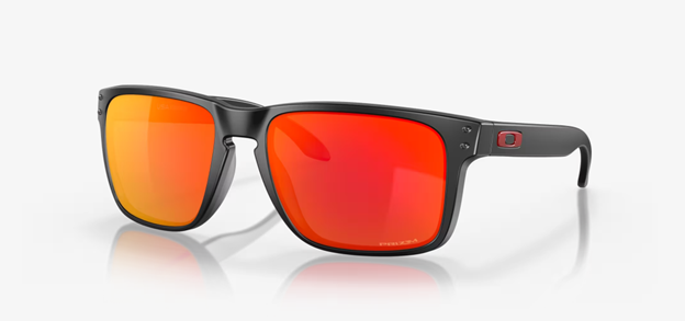 Holbrook XL™ Matte Black W/Prizm Ruby Lens
