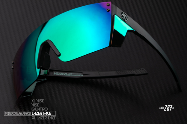 Performance Lazerface Matte Black - Piff Lens