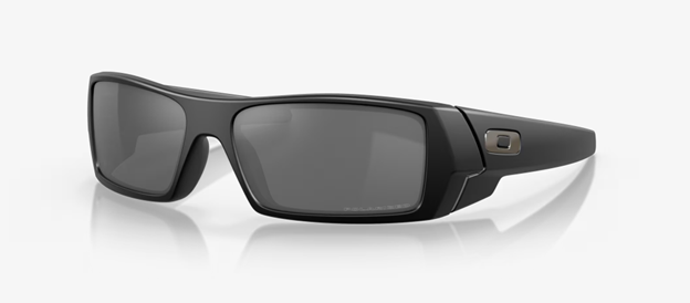 Gascan® Sunglasses - Matte Black Frame w/Black Iridium Polarized Lens