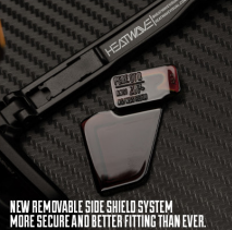Performance XL Lazerface  & Performance Lazer Matte Black Side Shields