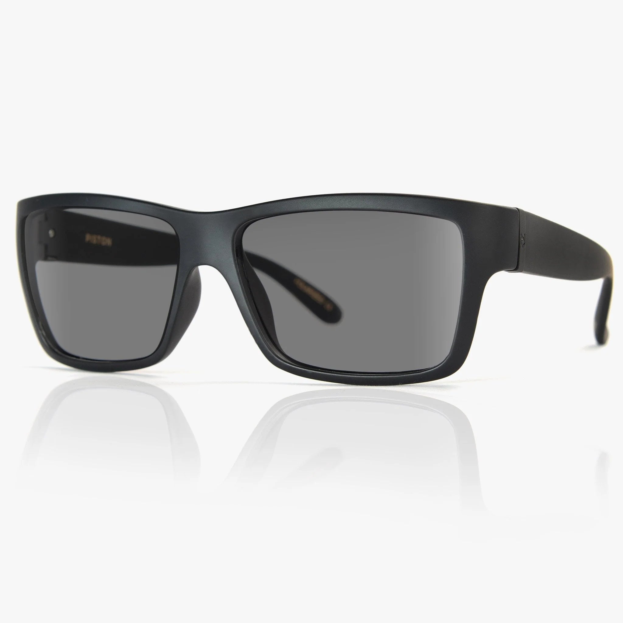PISTON Black on Black - Grey  Polarized