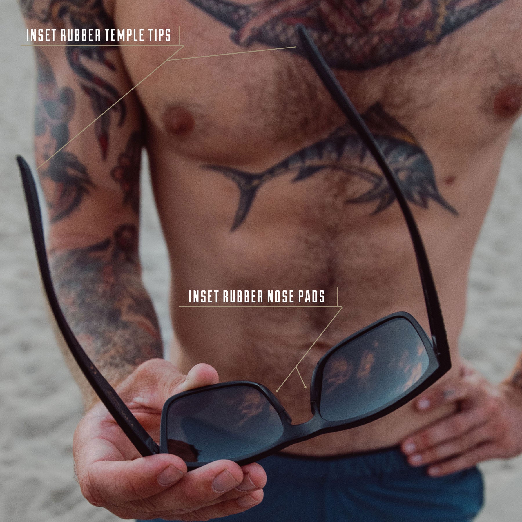 Pivot - Black Matte / Grey Polarized