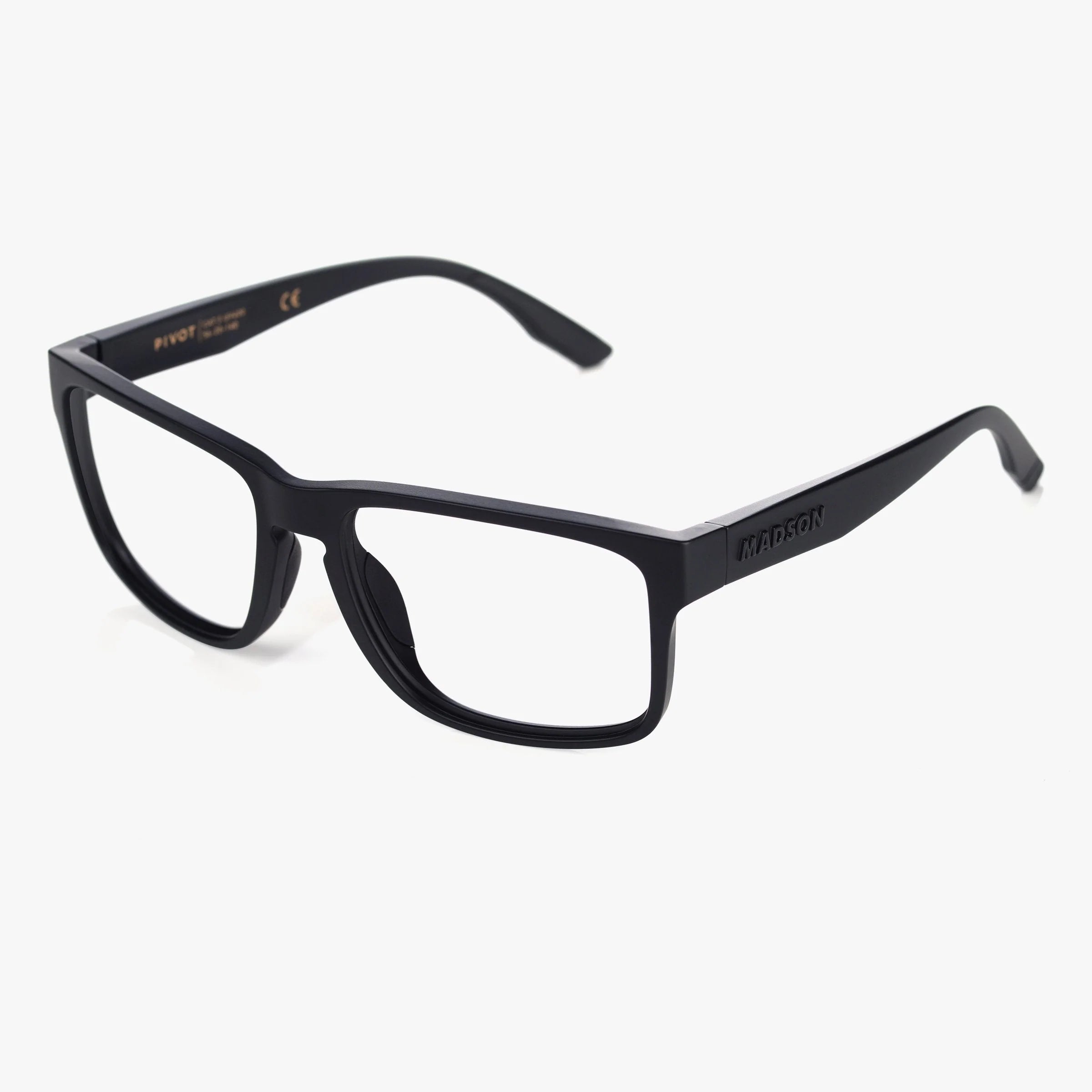 PIVOT Black on Black - Clear