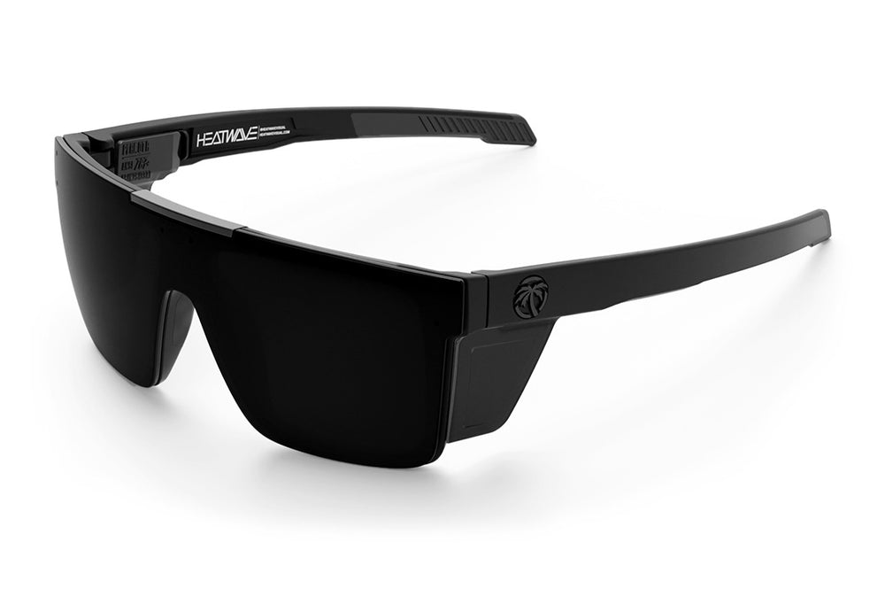 Performance Quatro Matte Black - Ultra Black Polarized Lens