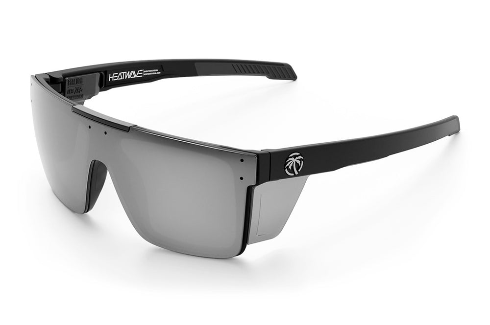 Performance Quatro Matte Black - Silver Polarized Lens