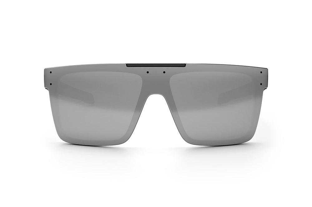 Performance Quatro Matte Black - Silver Lens