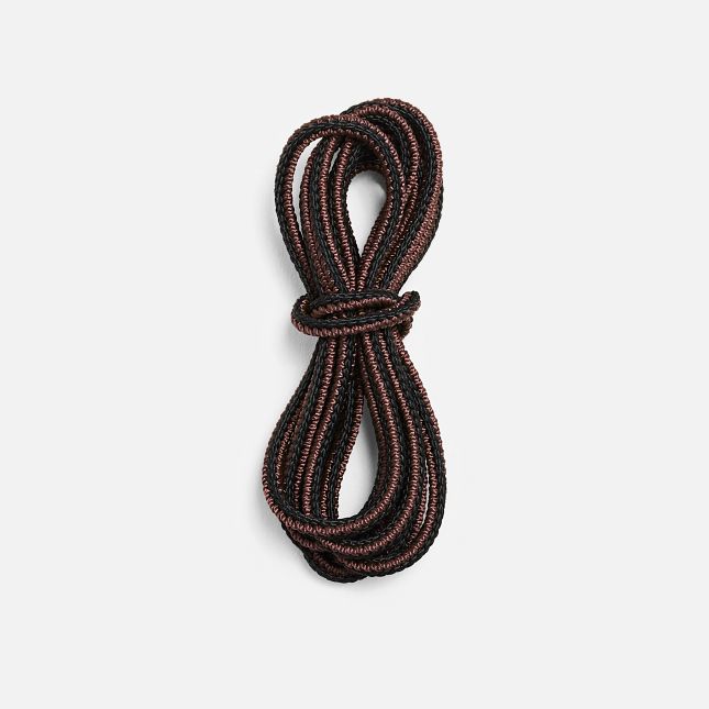 48" Taslan Lace - Black/Brown