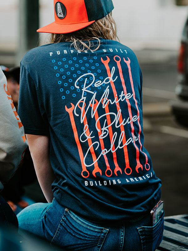 Red White & Blue
