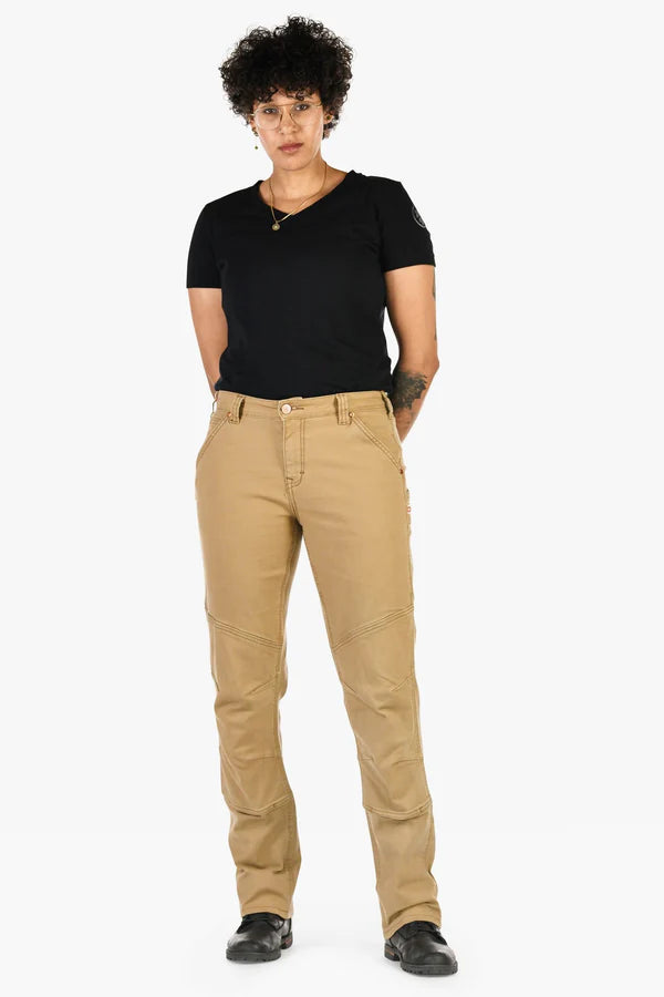 Women's GO TO Stretch Canvas Pant - Sawdust Brown