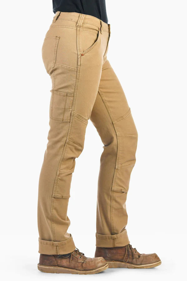 Women's GO TO Stretch Canvas Pant - Sawdust Brown