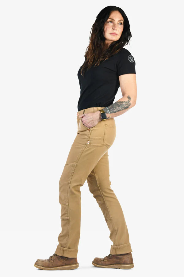 Women's GO TO Stretch Canvas Pant - Sawdust Brown