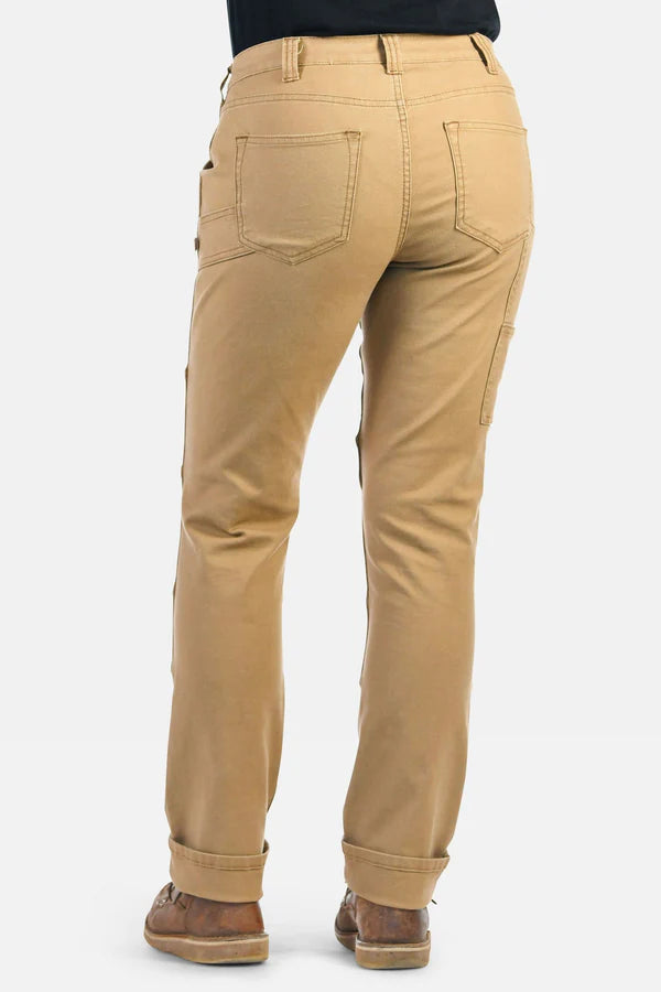 Women's GO TO Stretch Canvas Pant - Sawdust Brown