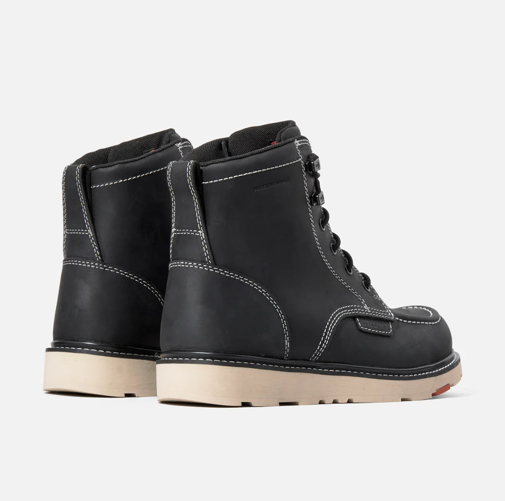 Marin 6” WP Soft Toe - Black