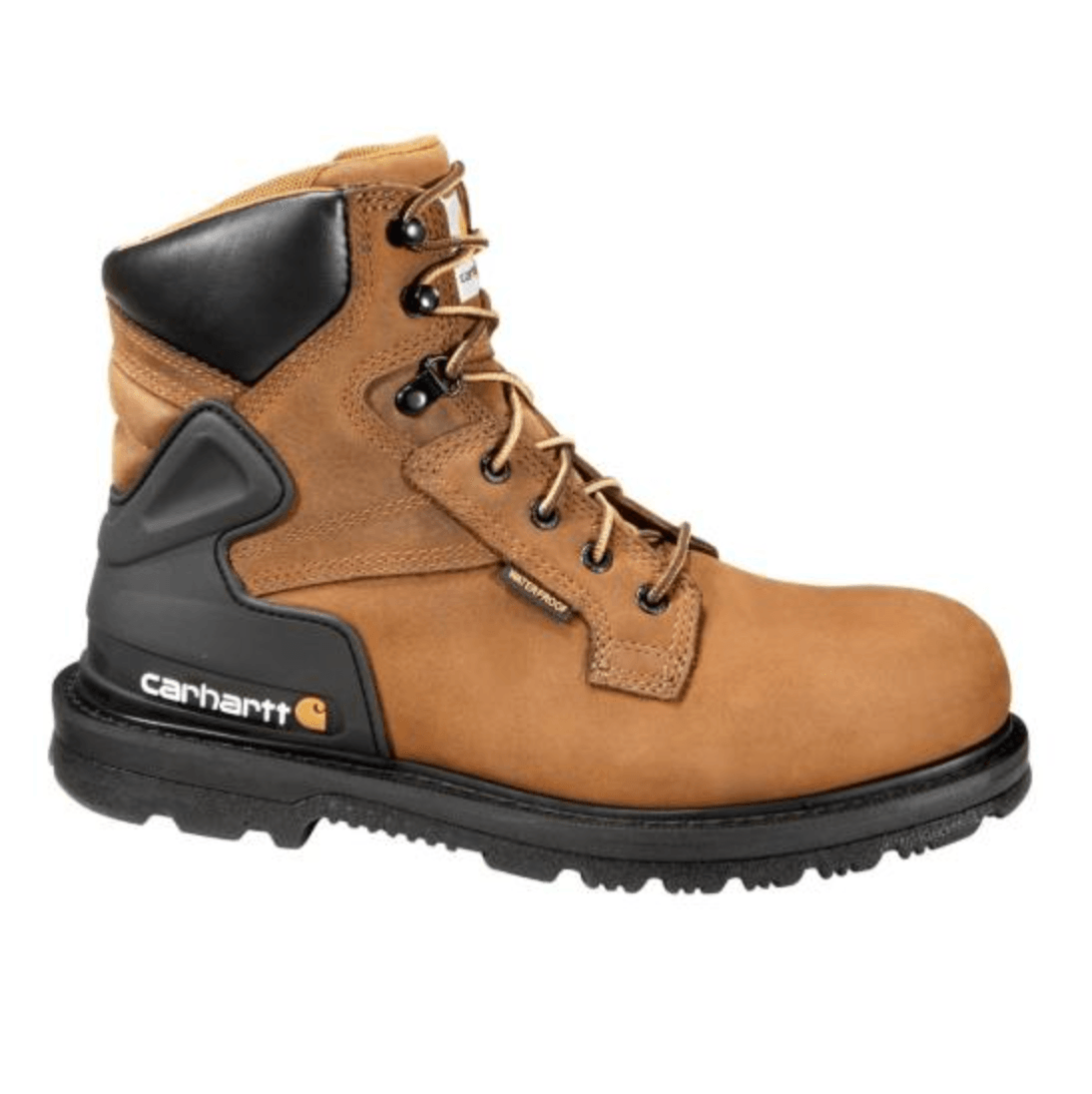 6" Bison Harness Work Boot - Brown - Carhartt Boots - Closeout