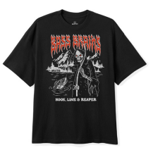 Bass Brains Reaper S/S Standard Tee - Black